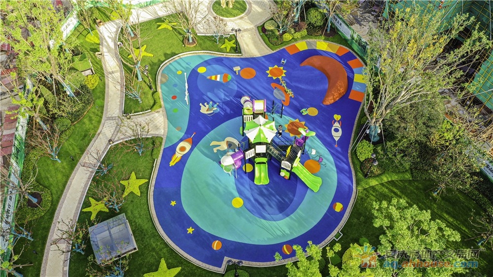 恒大中央公园园林图 5/15