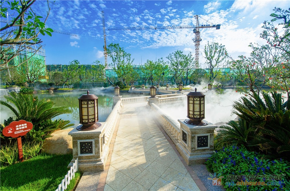 恒大中央公园园林图 4/15