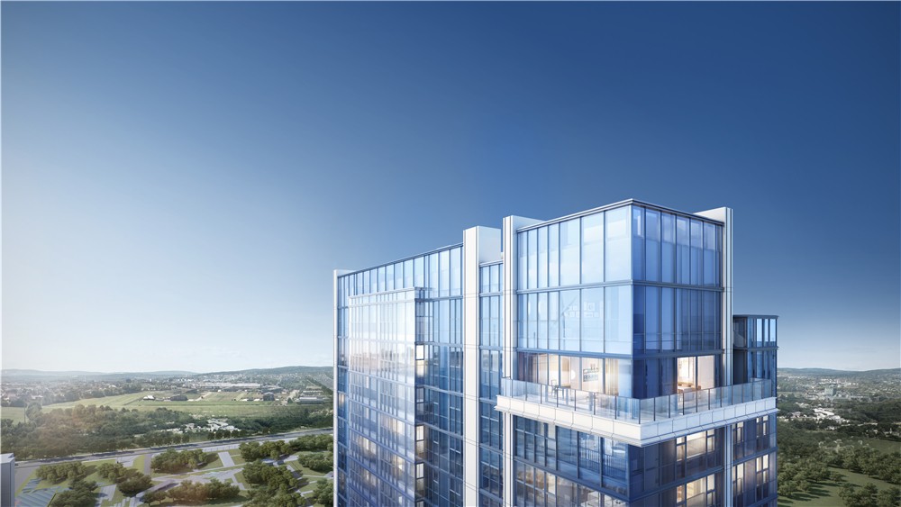 万达天空之城住宅项目效果图 19/40