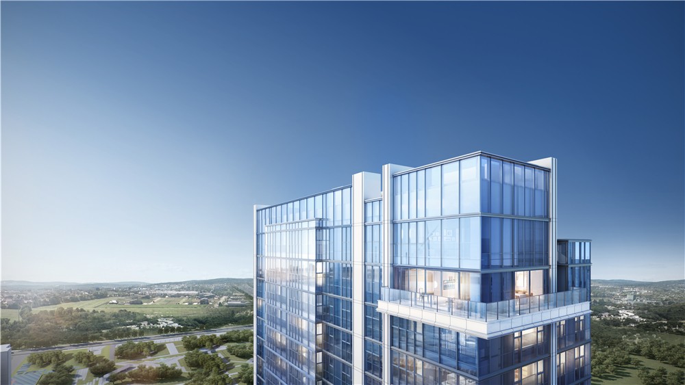 万达天空之城住宅项目效果图 20/40