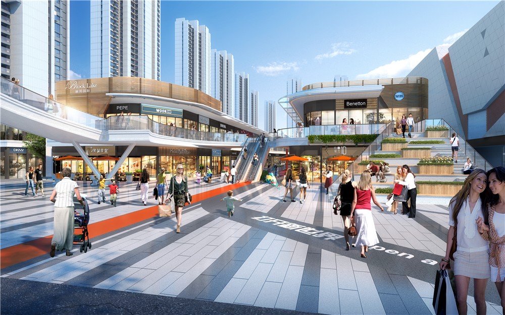 万达天空之城商业效果图 17/40