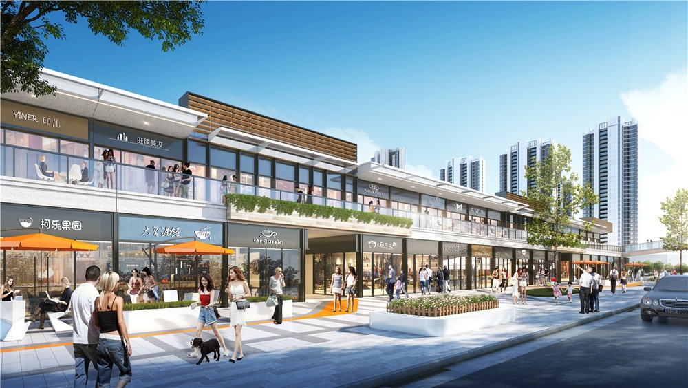 万达天空之城商业效果图 13/40