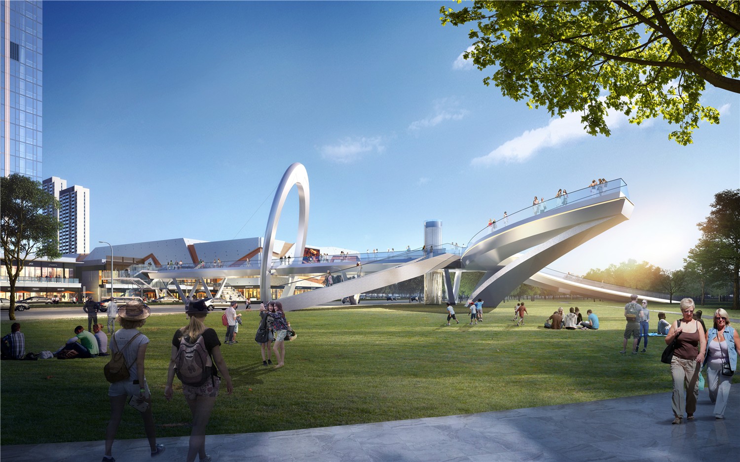 万达天空之城整体效果图 7/40