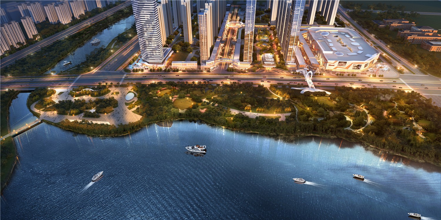 万达天空之城整体效果图 4/40