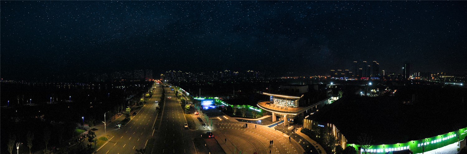 万达天空之城项目实景图 5/9