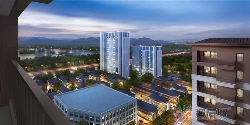 御湖宸院效果图 11/12