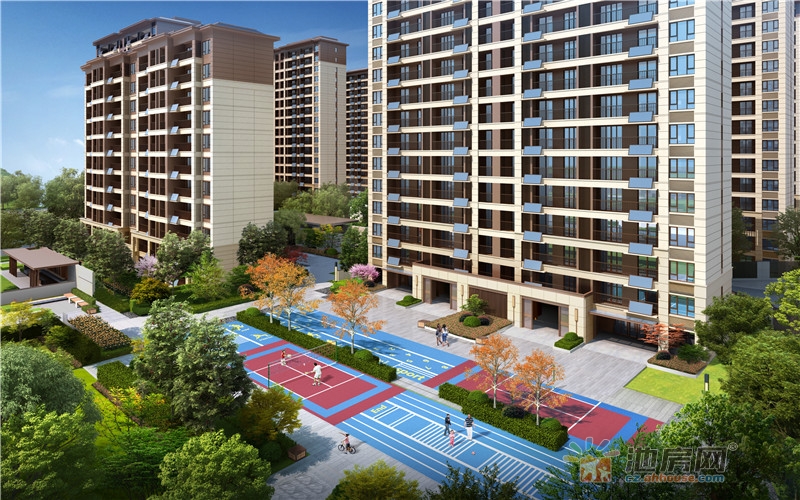 御湖宸院效果图 6/12