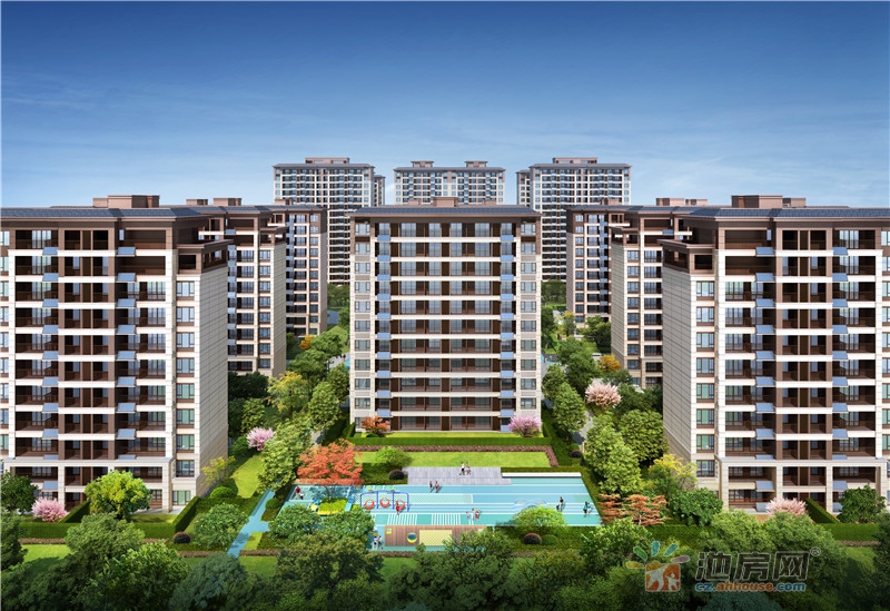 御湖宸院效果图 7/12