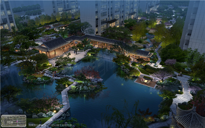 天瑞·湖光府第效果图 15/19