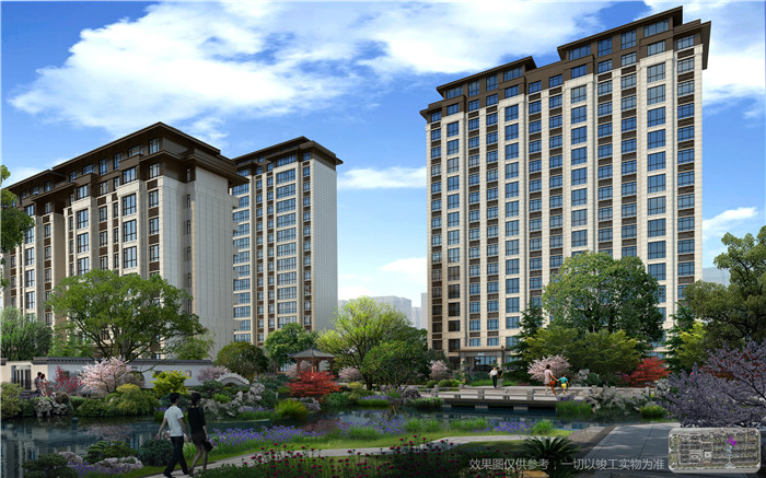 天瑞·湖光府第效果图 14/19