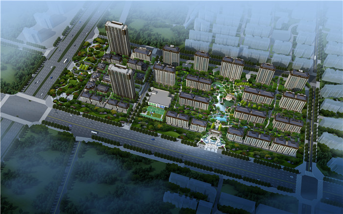 天瑞·湖光府第效果图 19/19