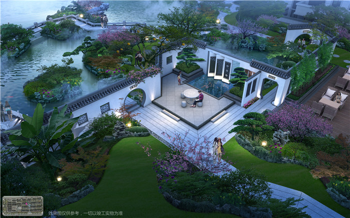 天瑞·湖光府第效果图 11/19