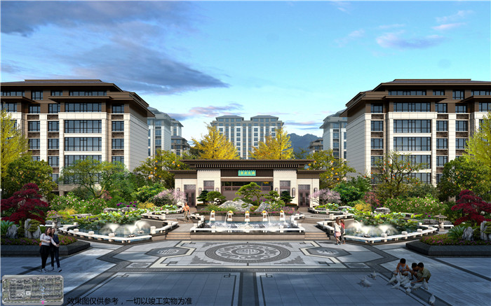 天瑞·湖光府第效果图 18/19