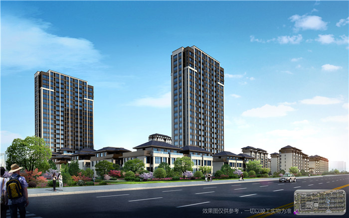 天瑞·湖光府第效果图 8/19