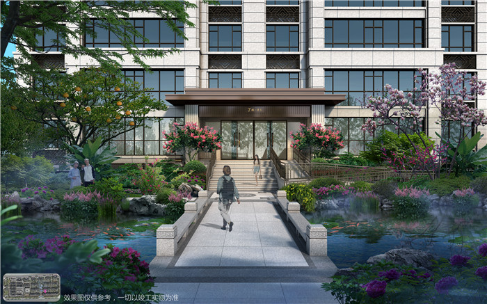 天瑞·湖光府第效果图 10/19