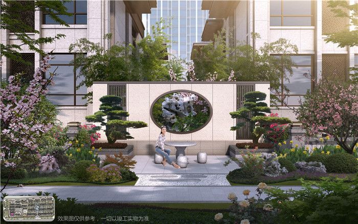 天瑞·湖光府第效果图 3/19