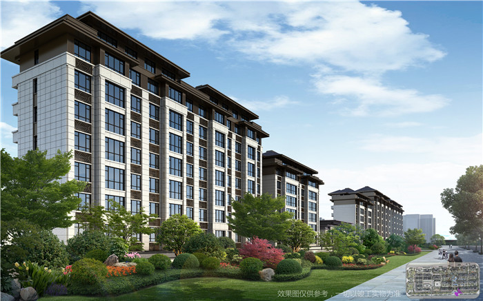 天瑞·湖光府第效果图 1/19