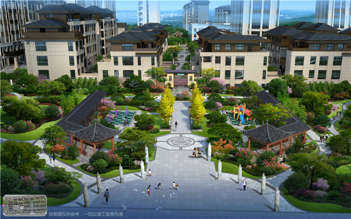 天瑞·湖光府第效果图 5/19