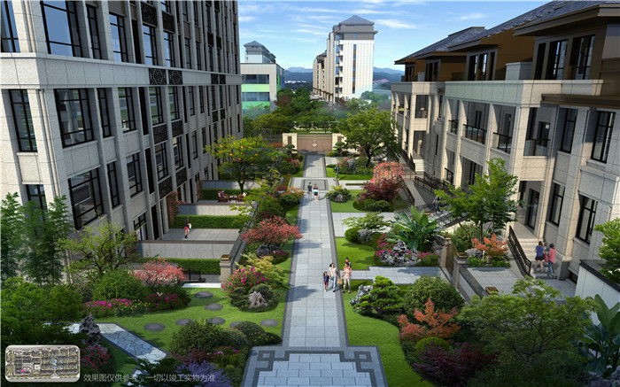 天瑞·湖光府第效果图 6/19