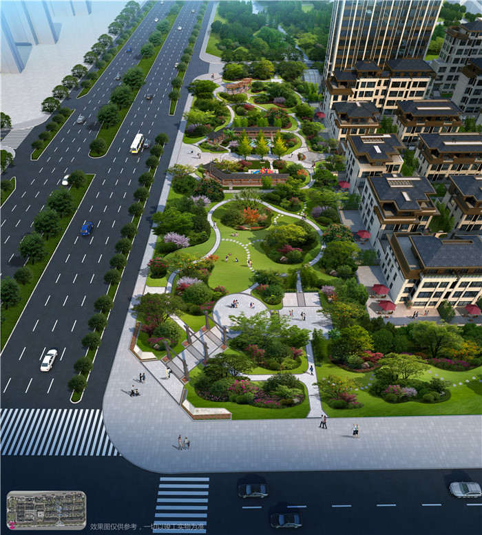 天瑞·湖光府第效果图 2/19