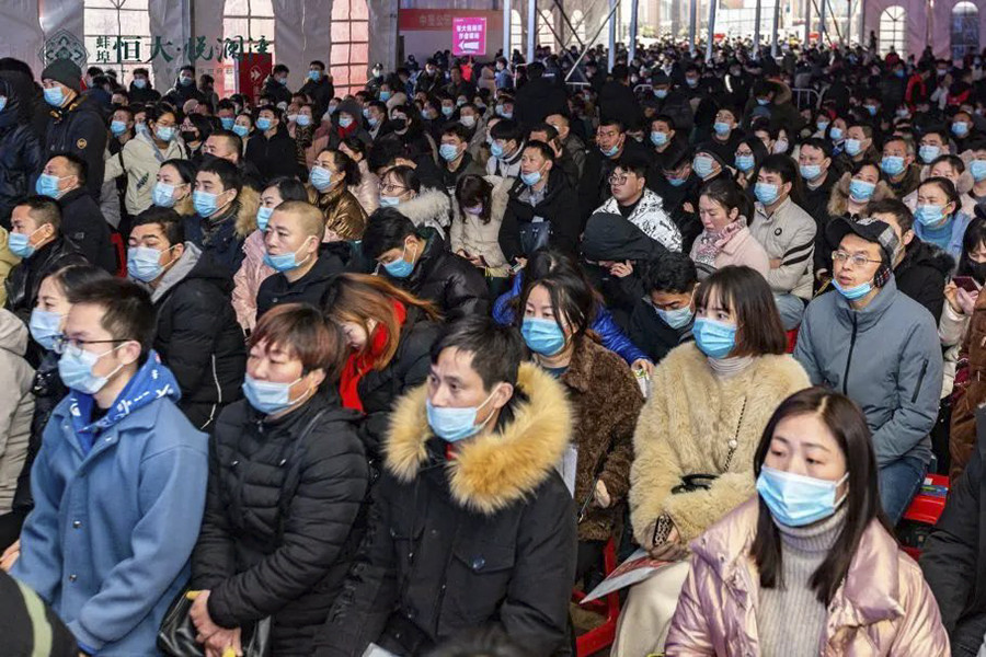 2020年1月3日恒大悦澜湾盛大首开