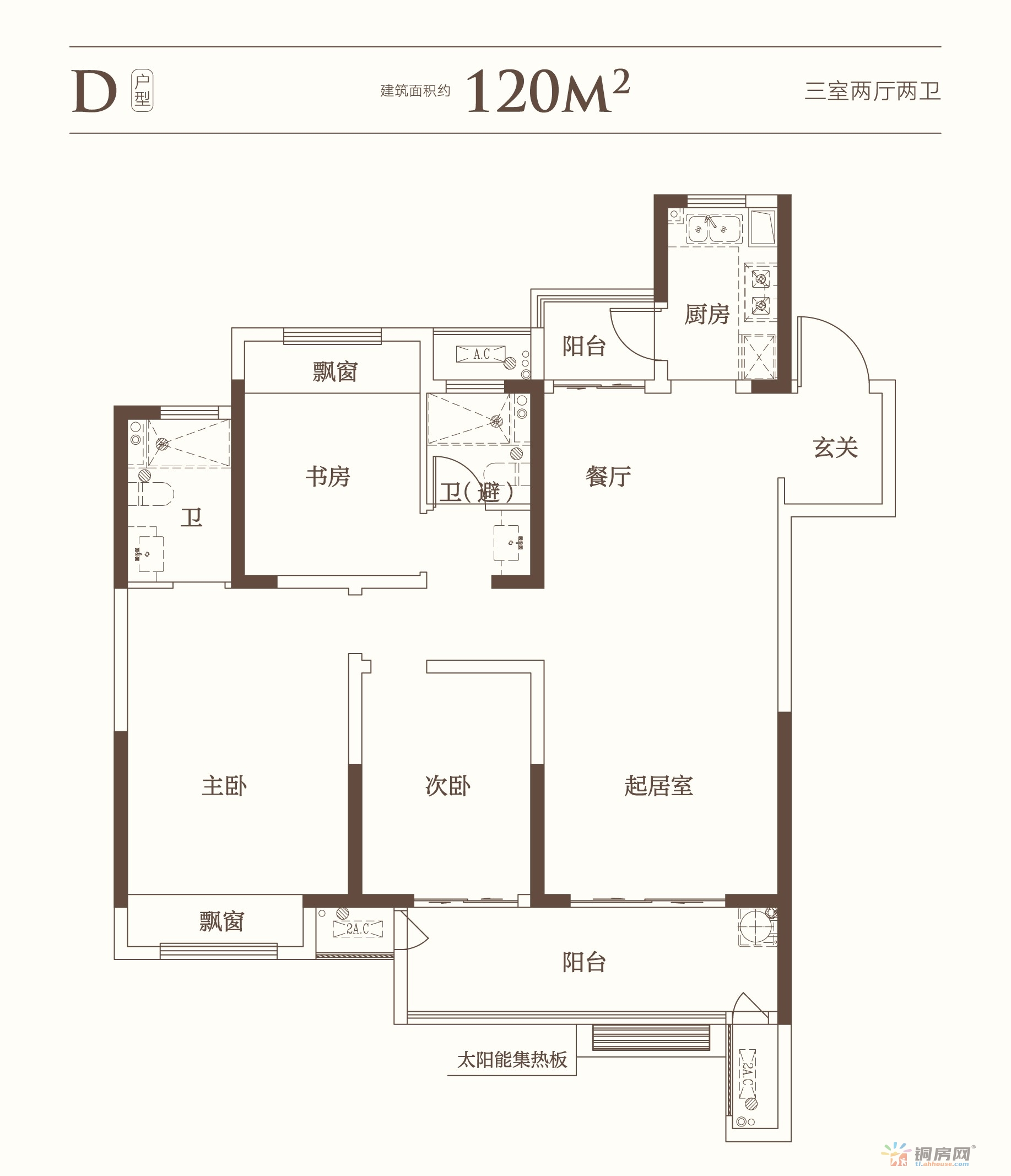 铜陵吾悦广场在售户型