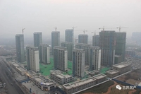 古井悦水苑项目1月份工程进度