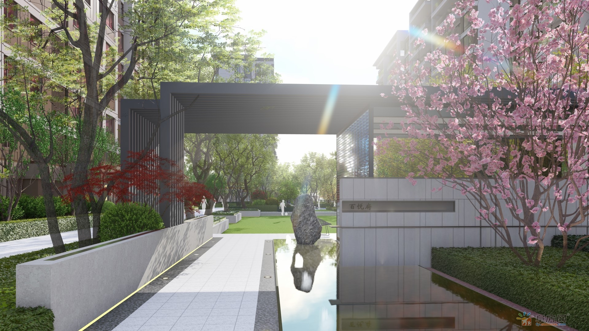 置地新华·百悦府效果图 10/20