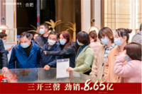 祥生·庐州云境|三开三罄劲销8.65亿 封藏四里河