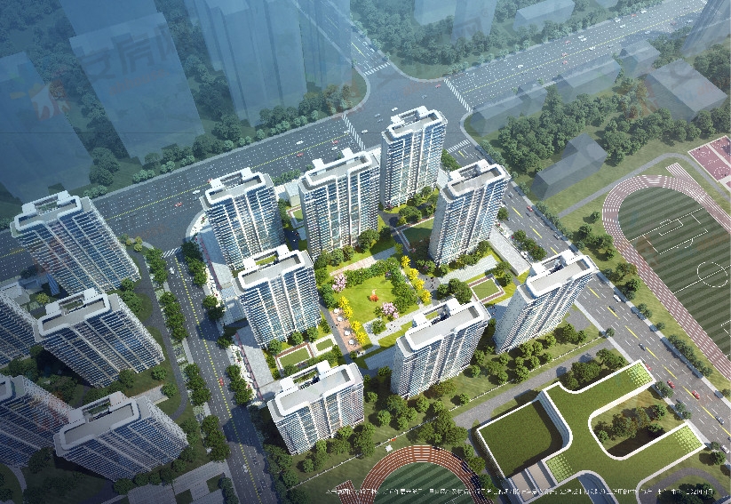 一期鸟瞰图 8/10