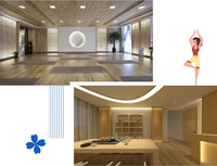 一铺一美好|舒展身心的瑜伽馆，是太太们的最爱