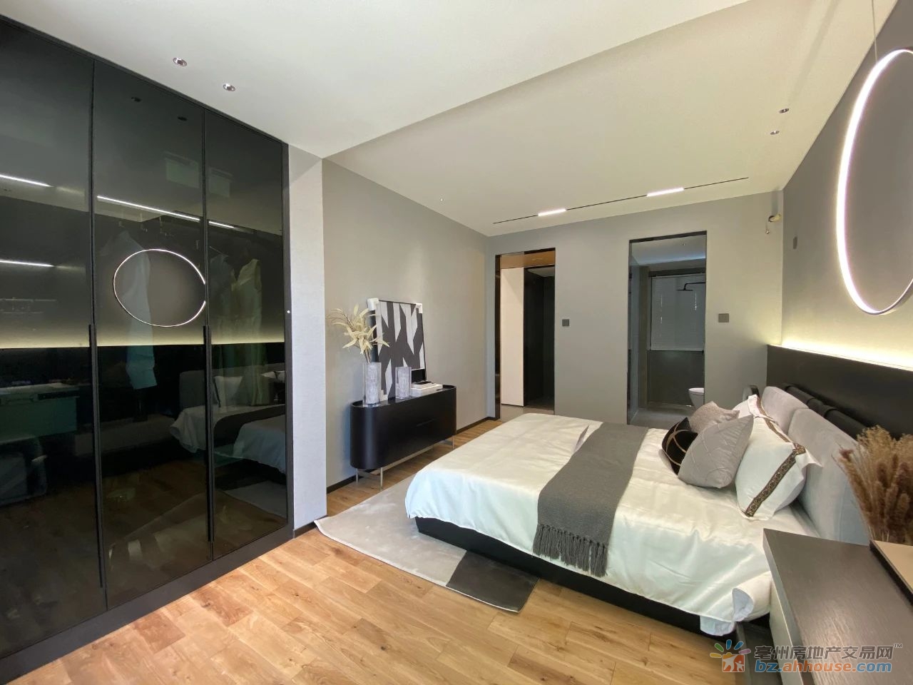 建面105㎡样板间（卧室） 2/7