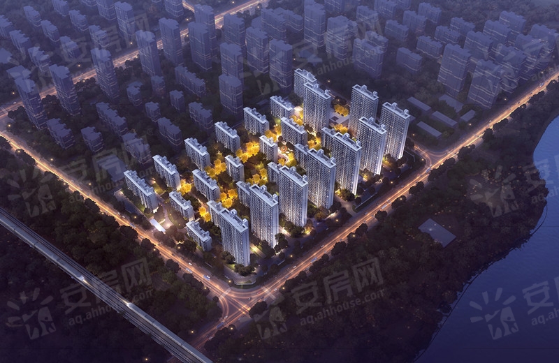 城市星光鸟瞰图 9/9