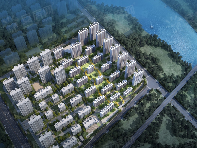 城市星光鸟瞰图 5/9