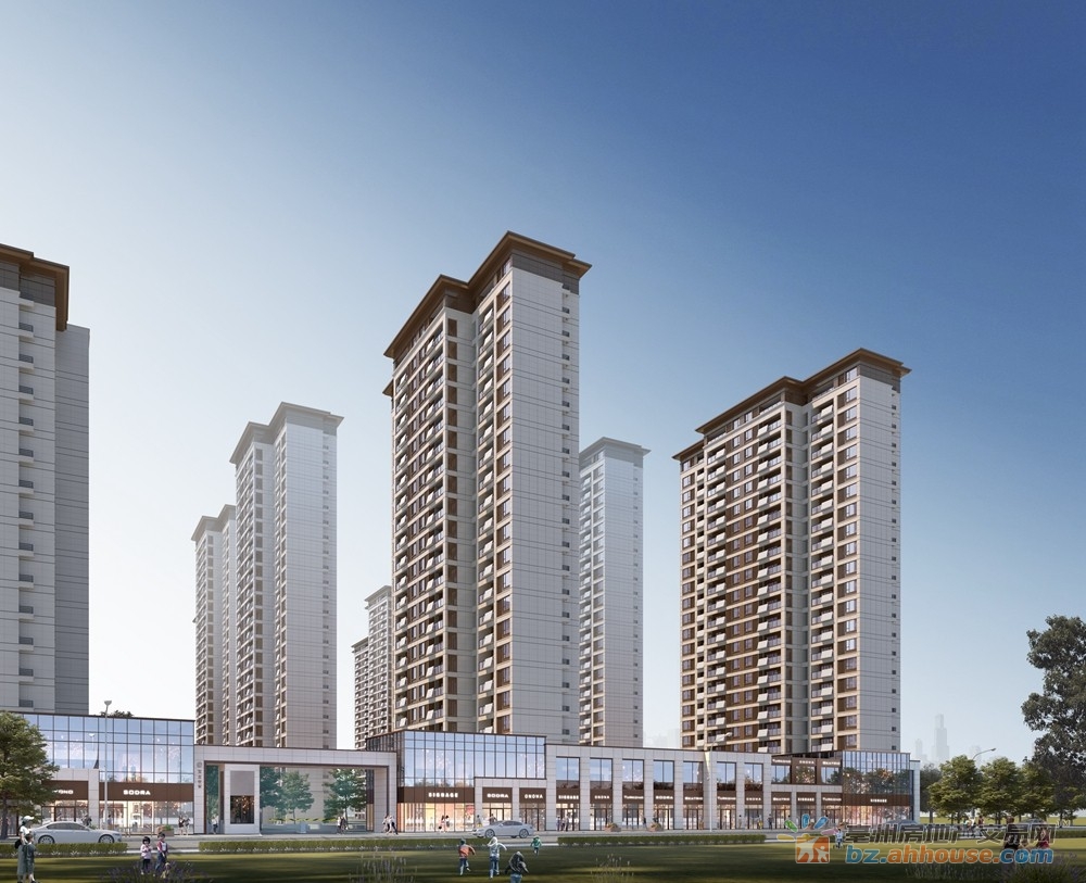 9号地沿街效果图 6/8