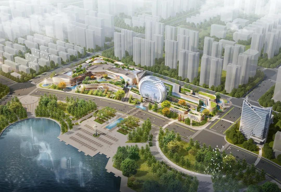 亳州宝龙广场项目示意效果图 13/13