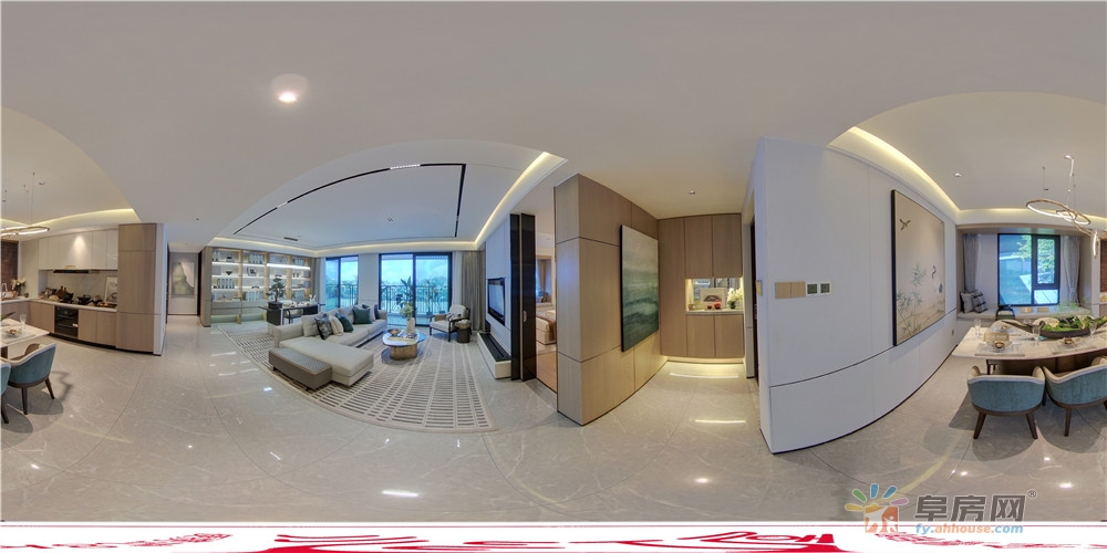 128㎡样板房 13/25