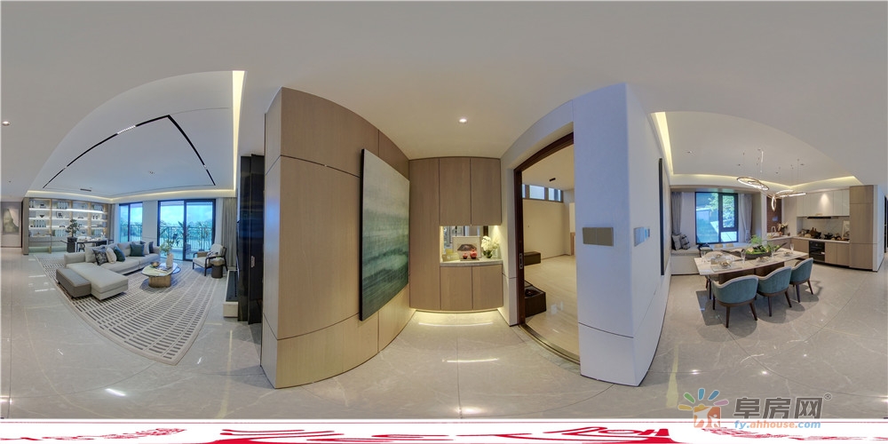 128㎡样板房 5/25