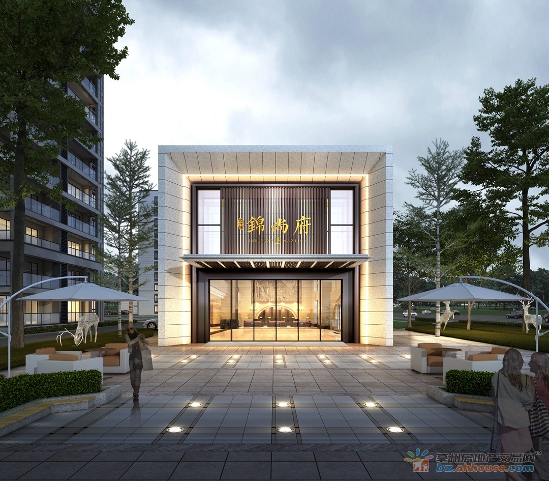 售楼处透视图 2/9