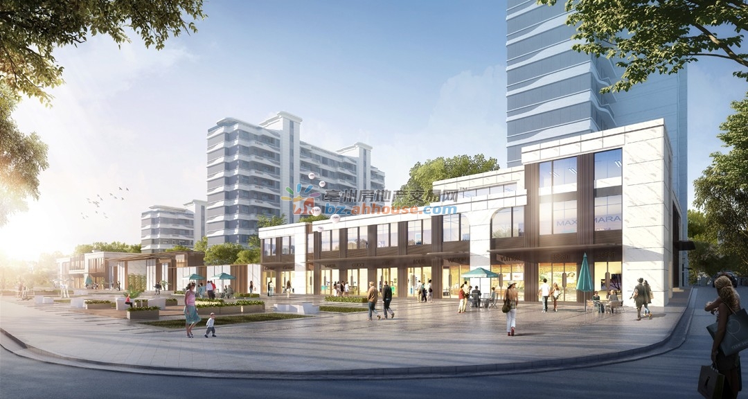 商业街透视图 6/12