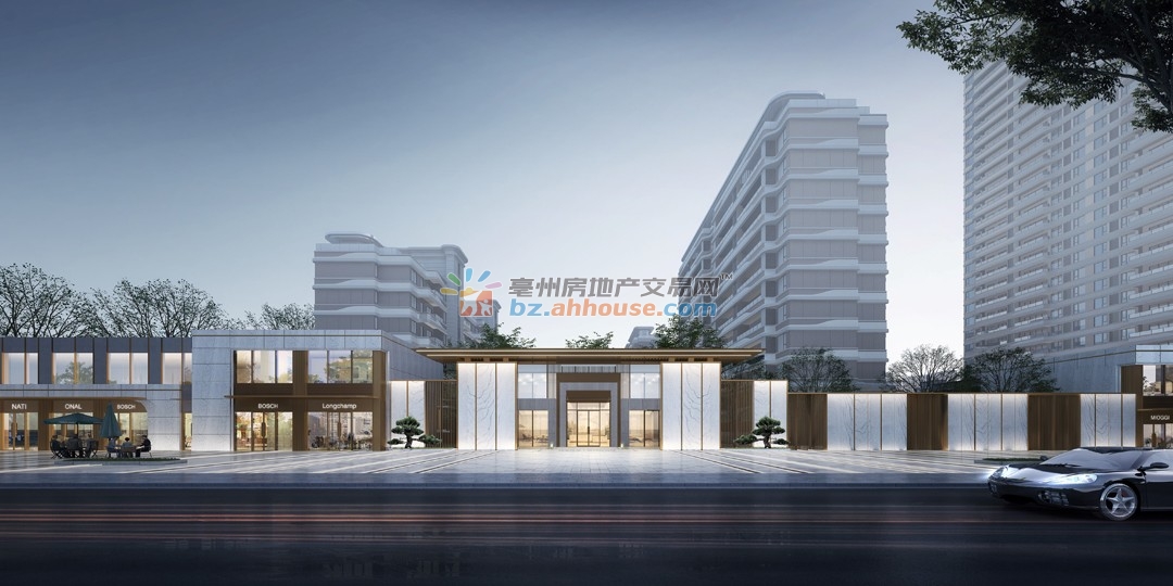 社区入口效果图 5/12