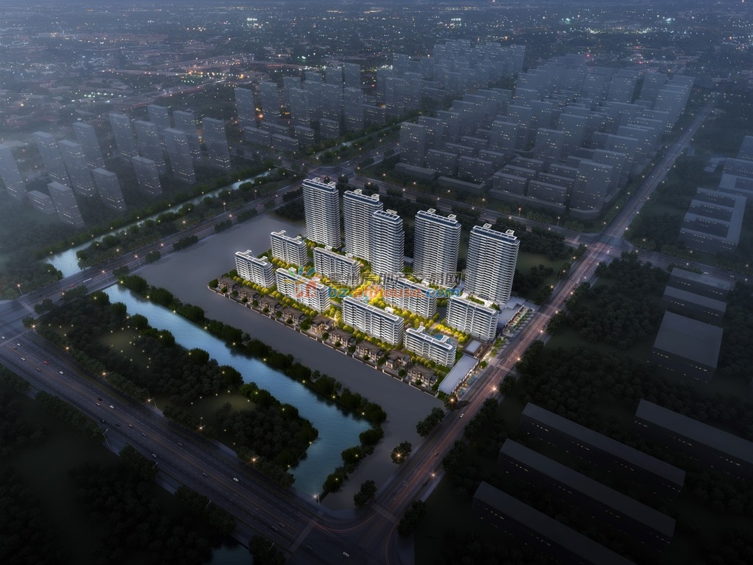 夜景鸟瞰图 3/12