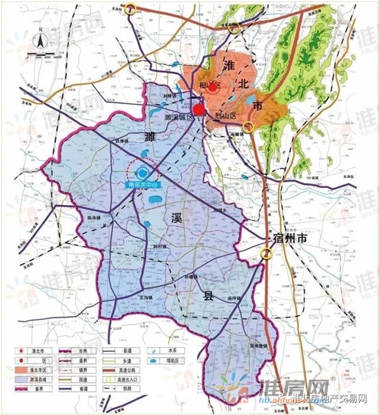 探地报告:濉溪县一宗82.21亩城镇住宅即将开拍