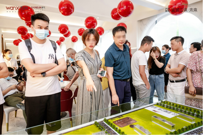 宜城江来|未来华中路营销中心,八佰伴城市展厅正式开放-安庆楼盘网