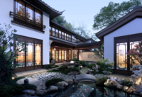 文化筑居，一席争藏|在金寨，难得一见的绿城中式院落