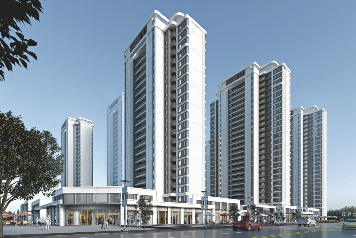 中海·滨江金街效果图 2/10