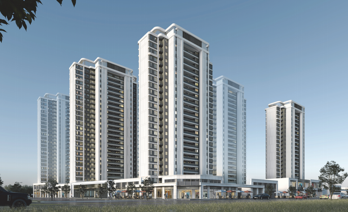 中海·滨江金街效果图 3/10