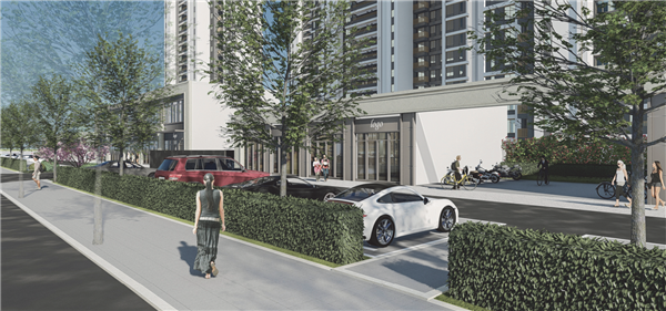 中海·滨江金街效果图 1/10