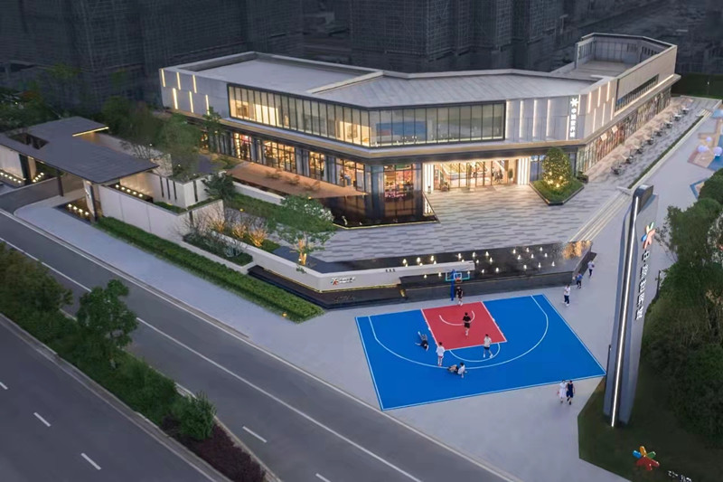 售楼部鸟瞰图 3/24