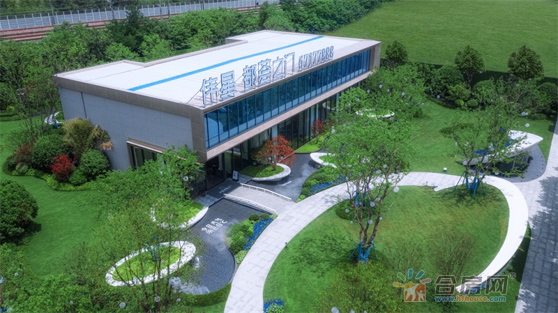 售楼处示范区 6/8